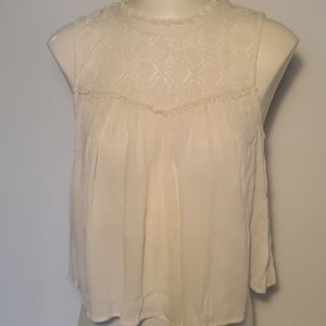 American Eagle Cropoed biho tank top